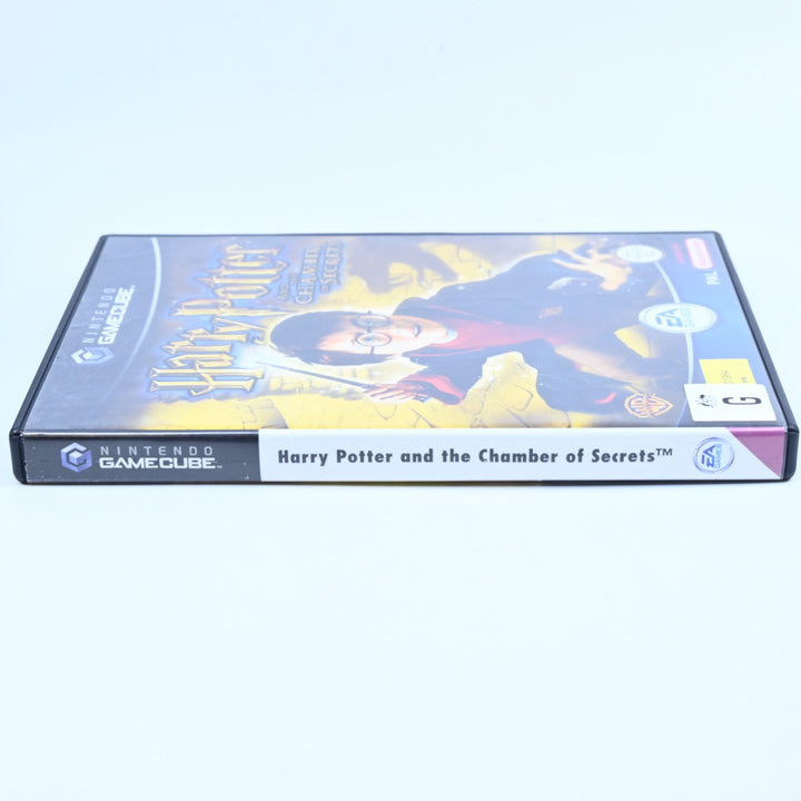 Harry Potter and the Chamber of Secrets - Nintendo Gamecube Game + Manual - PAL