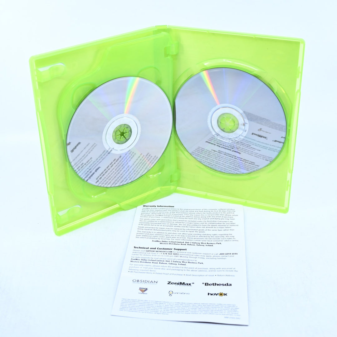 Fallout: New Vegas - Ultimate Edition - Xbox 360 Game + Manual - PAL