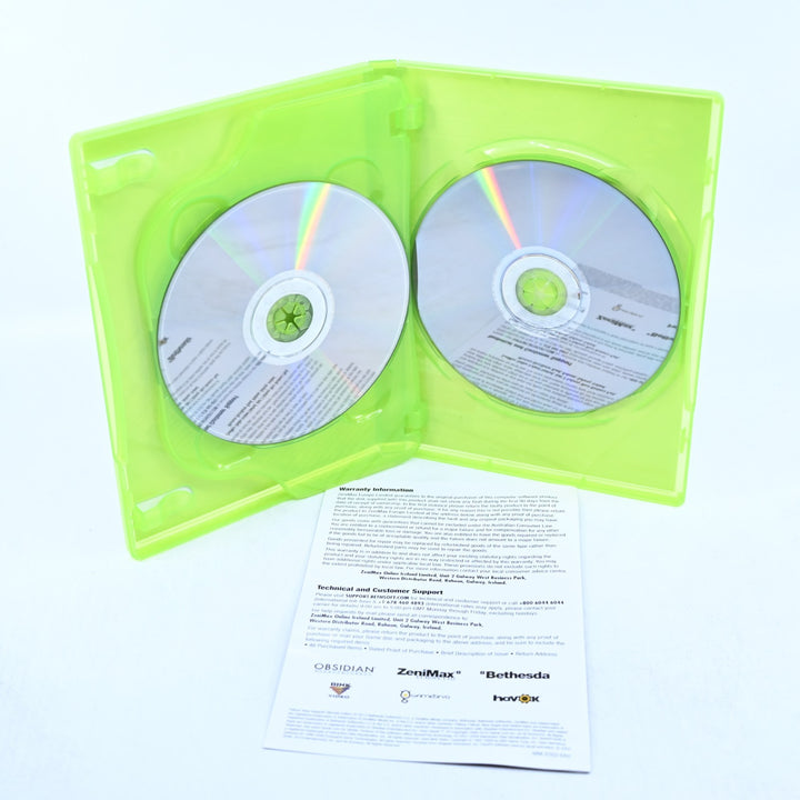 Fallout: New Vegas - Ultimate Edition - Xbox 360 Game + Manual - PAL