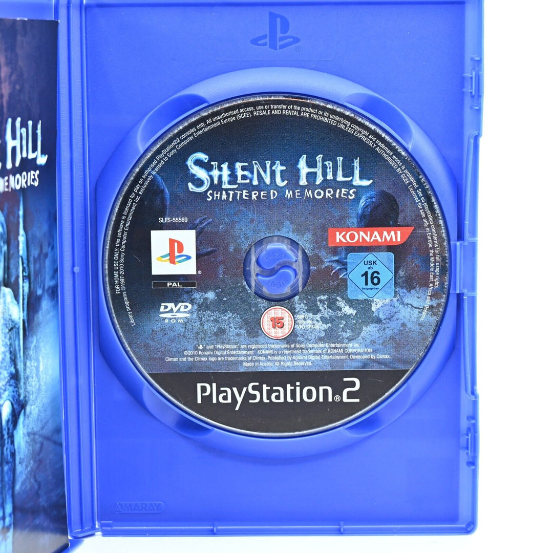 Silent Hill: Shattered Memories - Sony Playstation 2 PS2 Game Complete MINT DISC