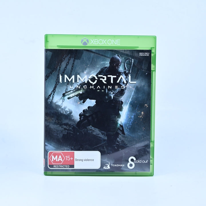 Immortal Unchained -  Xbox One Game - PAL - FREE POST!