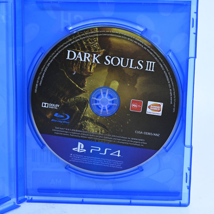 Dark Souls III - Sony Playstation 4 / PS4 Game - Disc Only - FREE POST!