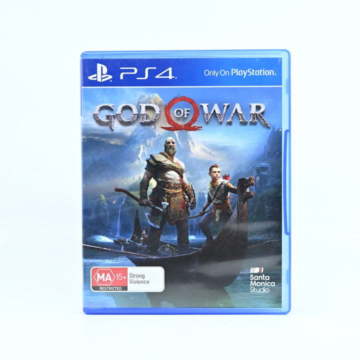 God of War - Sony Playstation 4 / PS4 Game - FREE POST!