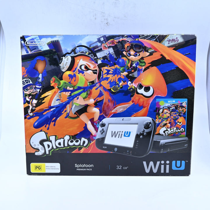 Splatoon - Nintendo Wii U Boxed Console - PAL - FREE POST!