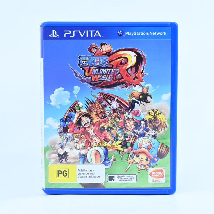One Piece: Unlimited World Red - Sony PS Vita Game - FREE POST!