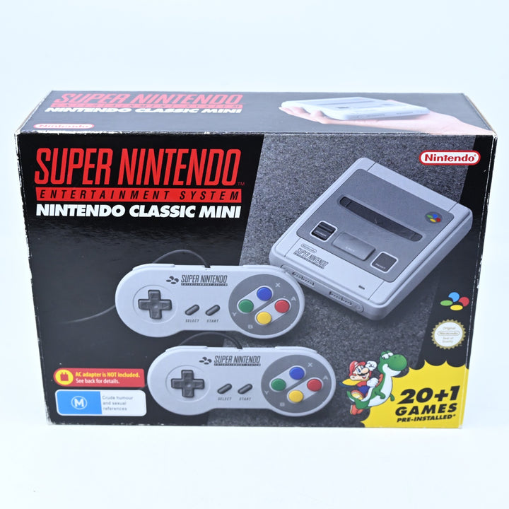 SNES Classic Mini - Super Nintendo / SNES Boxed Console - FREE POST!