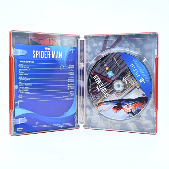 Spider-Man - Special Edition - Sony Playstation 4 / PS4 Game - FREE POST!