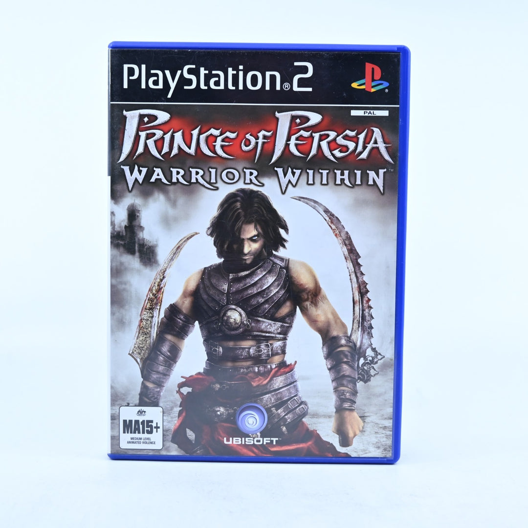 Prince of Persia: Warrior Within - Sony Playstation 2 / PS2 Game + Manual - PAL