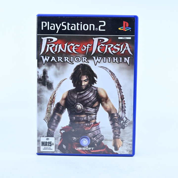 Prince of Persia: Warrior Within - Sony Playstation 2 / PS2 Game + Manual - PAL