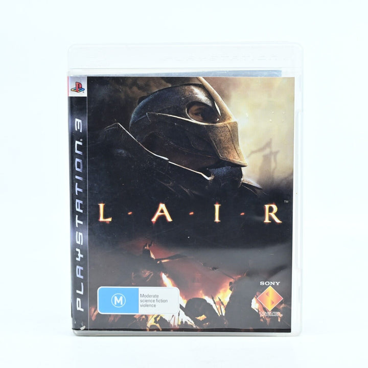 Lair - Sony Playstation 3 / PS3 Game + Manual - FREE POST!