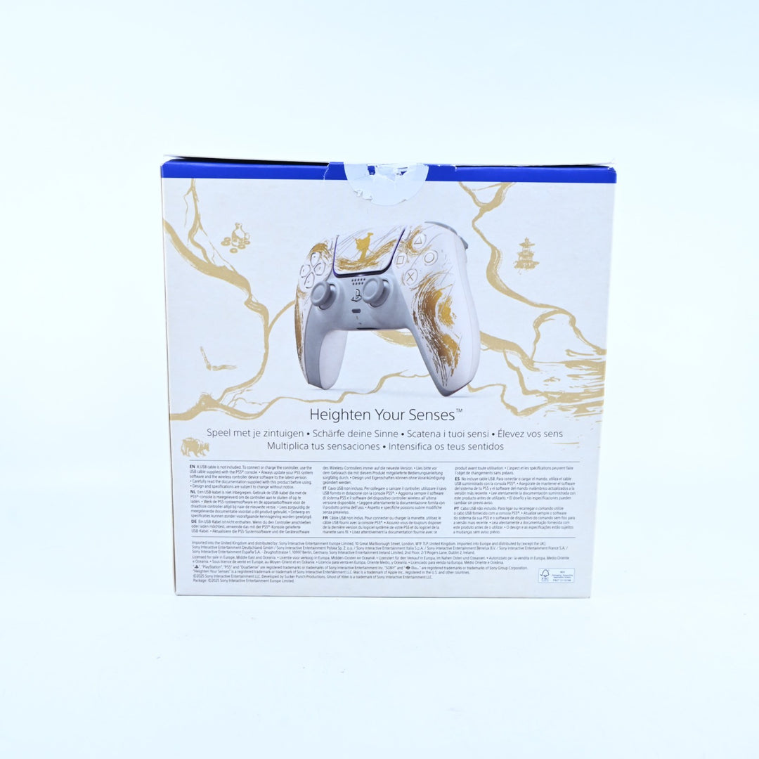 Ghost of Yotei: Limited Edition Dualsense Controller - Sony PS5 Accessory