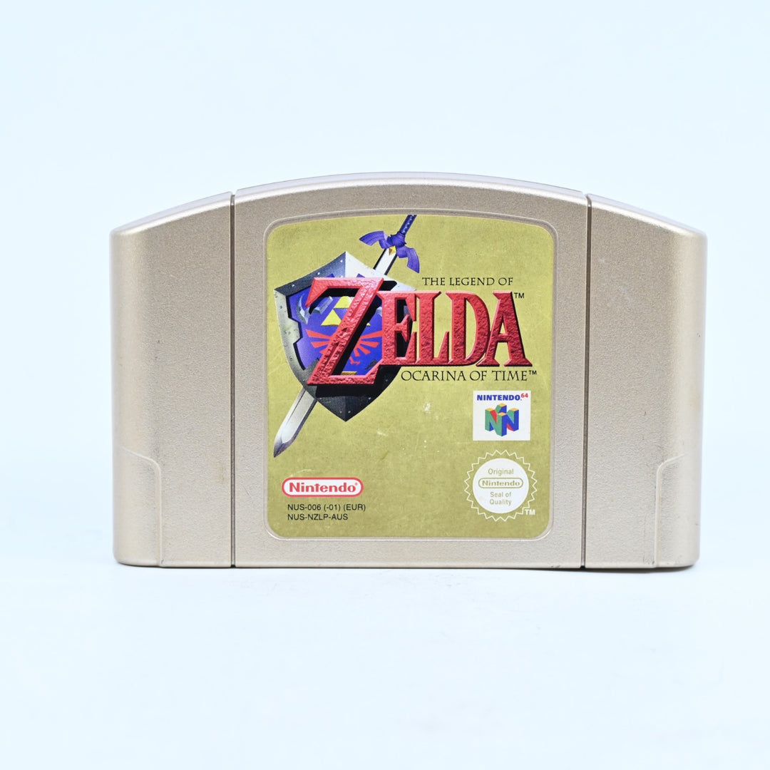 The Legend of Zelda: Ocarina of Time - N64 / Nintendo 64 Boxed Game