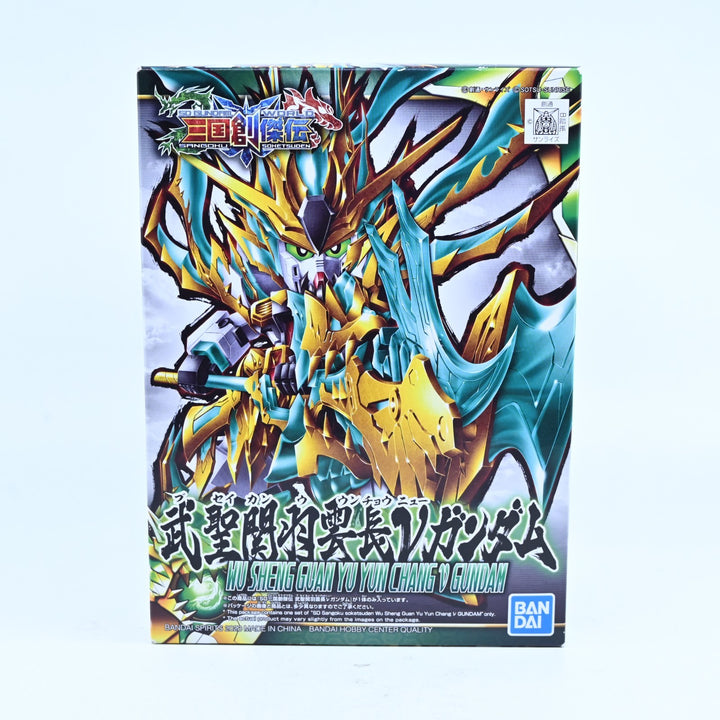 Sangoku Soketsuden - Wu Sheng Guan Yu Yun Chang Nu Gundam - Gundam Kit