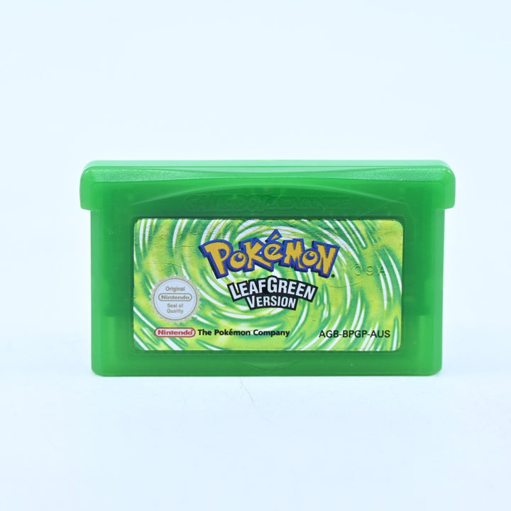 Pokemon LeafGreen Version - GBA Game - AUS PAL - FREE POST!