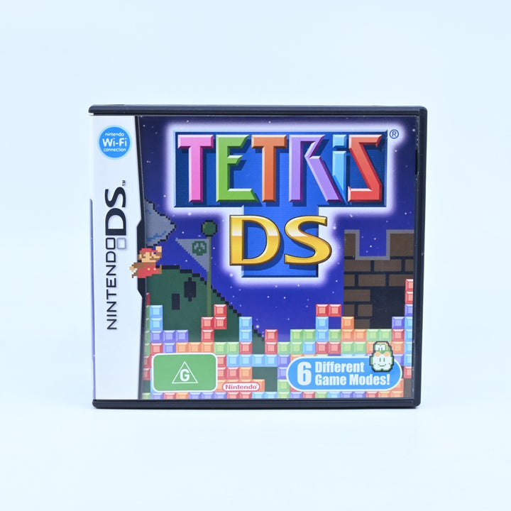 Tetris DS - Nintendo DS Game - PAL + Manual - FREE POST!