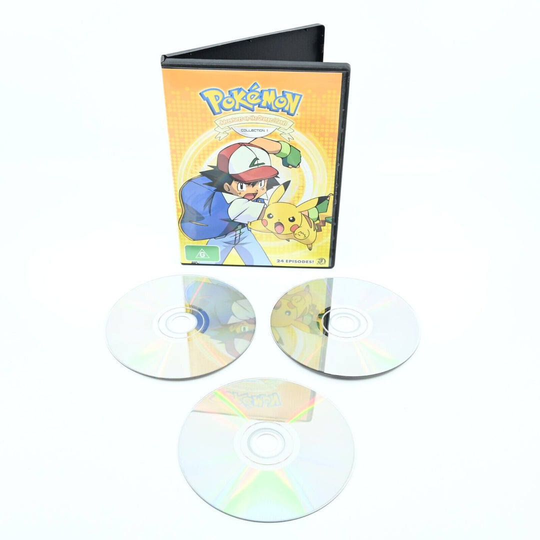 Pokemon Season 1 and 2 - Limited Edition Collection - DVD