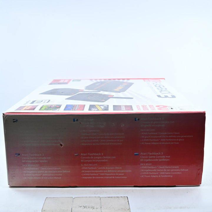 Atari Flashback 3 - Atari Boxed Console - PAL - FREE POST!