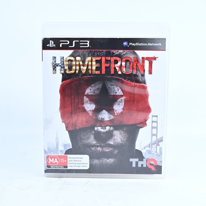 Homefront - Sony Playstation 3 / PS3 Game + Manual - FREE POST!