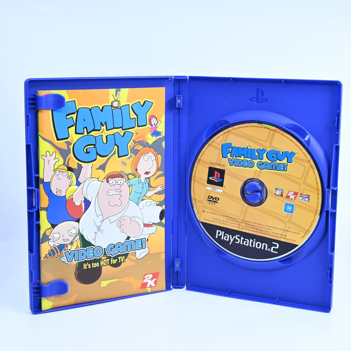 Family Guy Video Game - PS2 Game + Manual - PAL - NM DISC!
