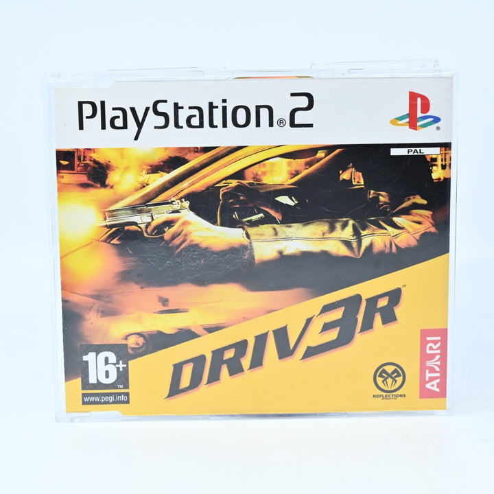 Driv3r - Promo Disc - PS2 Game - Disc Only - PAL - MINT DISC!