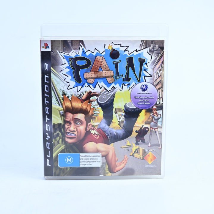 Pain - Sony Playstation 3 / PS3 Game + Manual - MINT DISC!