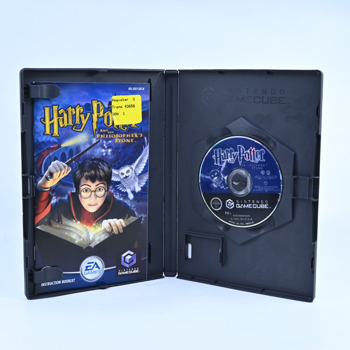 Harry Potter and the Philosopher's Stone - Nintendo Gamecube Game + Manual - PAL
