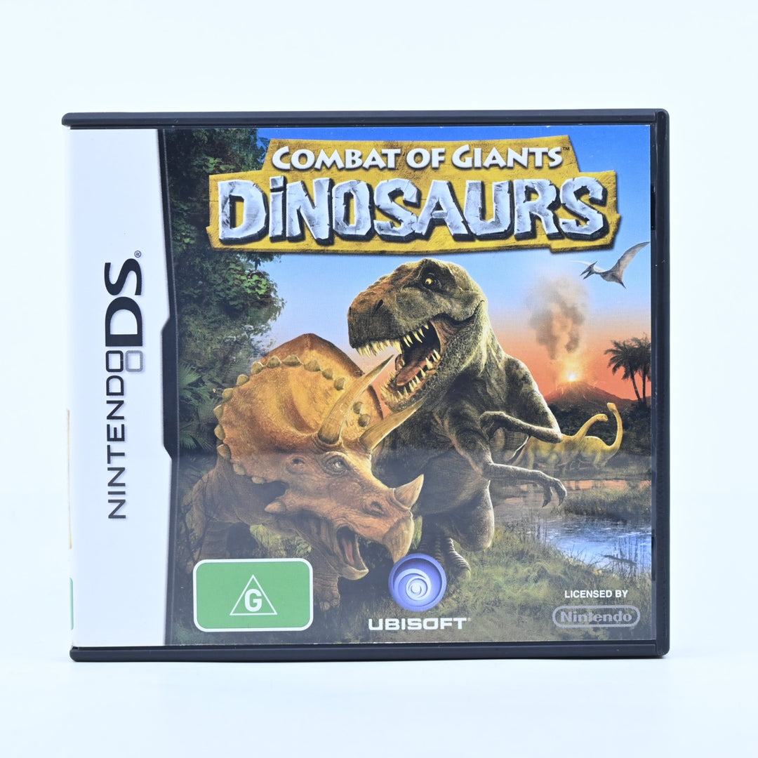 Combat of Giants: Dinosaurs - Nintendo DS Game - PAL - FREE POST!