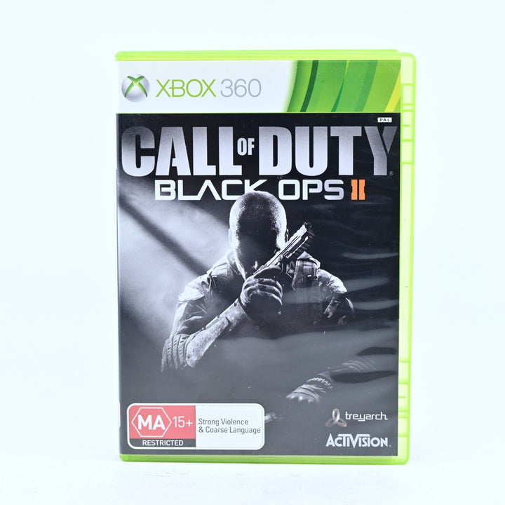 Call of Duty: Black Ops II 2 - Xbox 360 Game + Manual - PAL - FREE POST!