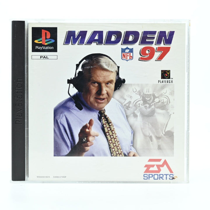 Madden 97 - Sony Playstation 1 / PS1 Game - PAL - FREE POST!