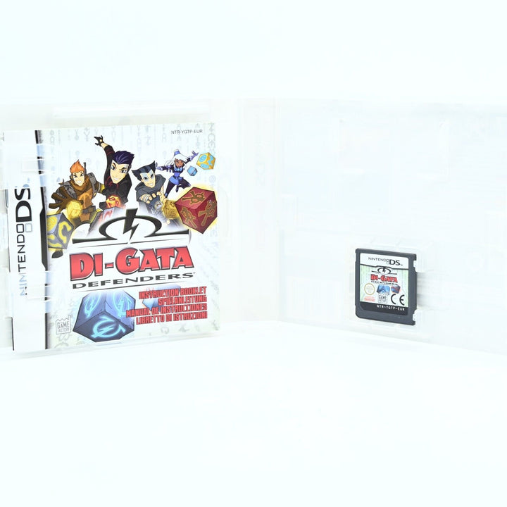 DI-Gata Defenders - Nintendo DS Game - PAL + Manual - FREE POST!