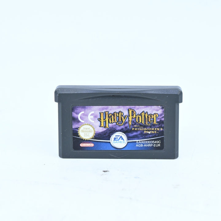 Harry Potter and the Philosopher's Stone - Nintendo Gameboy Advance / GBA Game
