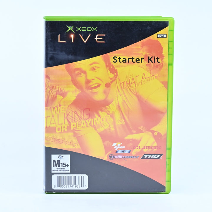 Xbox Live Starter Kit - Original Xbox Game + Manual - PAL - MINT DISC!