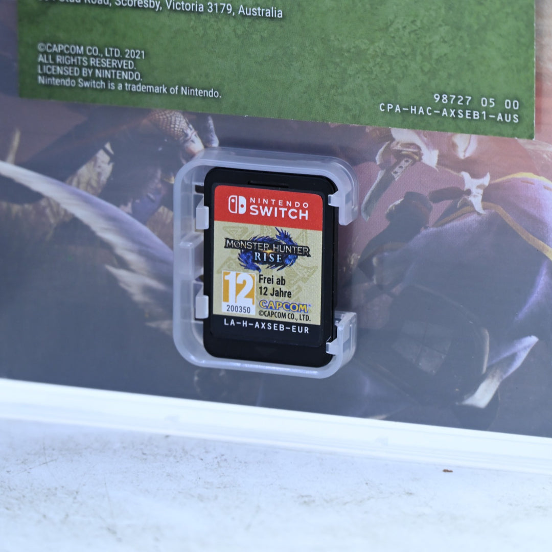 Monster Hunter Rise - Nintendo Switch Game - FREE POST!