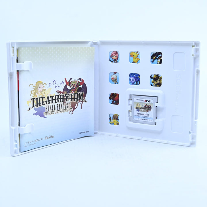 Theatrhythm Final Fantasy - Nintendo 3DS Game - NTSC J + Manual - FREE POST!