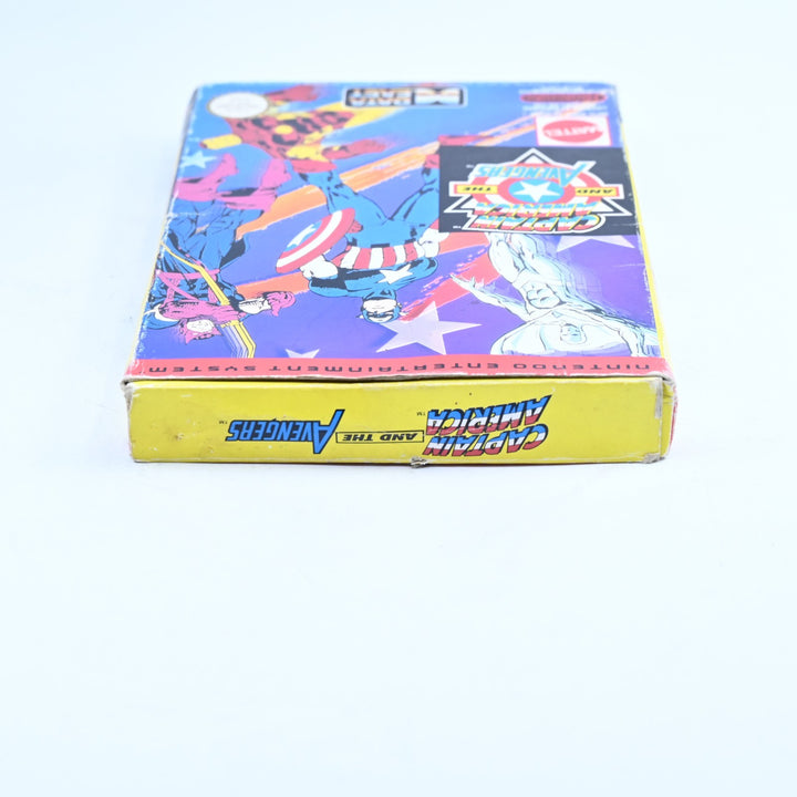 Captain America and the Avengers - NES Boxed Game - PAL - FREE POST!