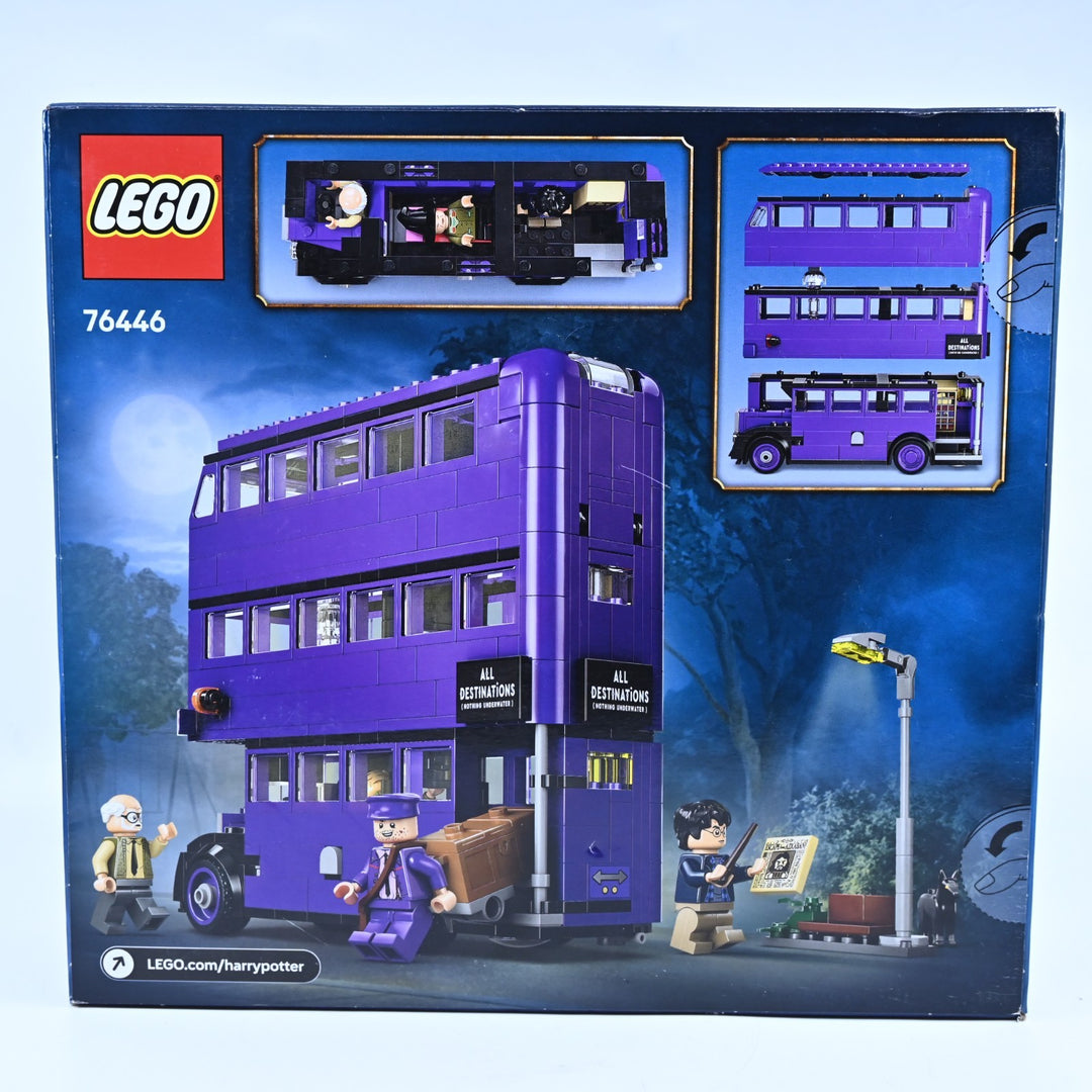 SEALED! LEGO 76446 Harry Potter - Knight Bus Adventure - Toy