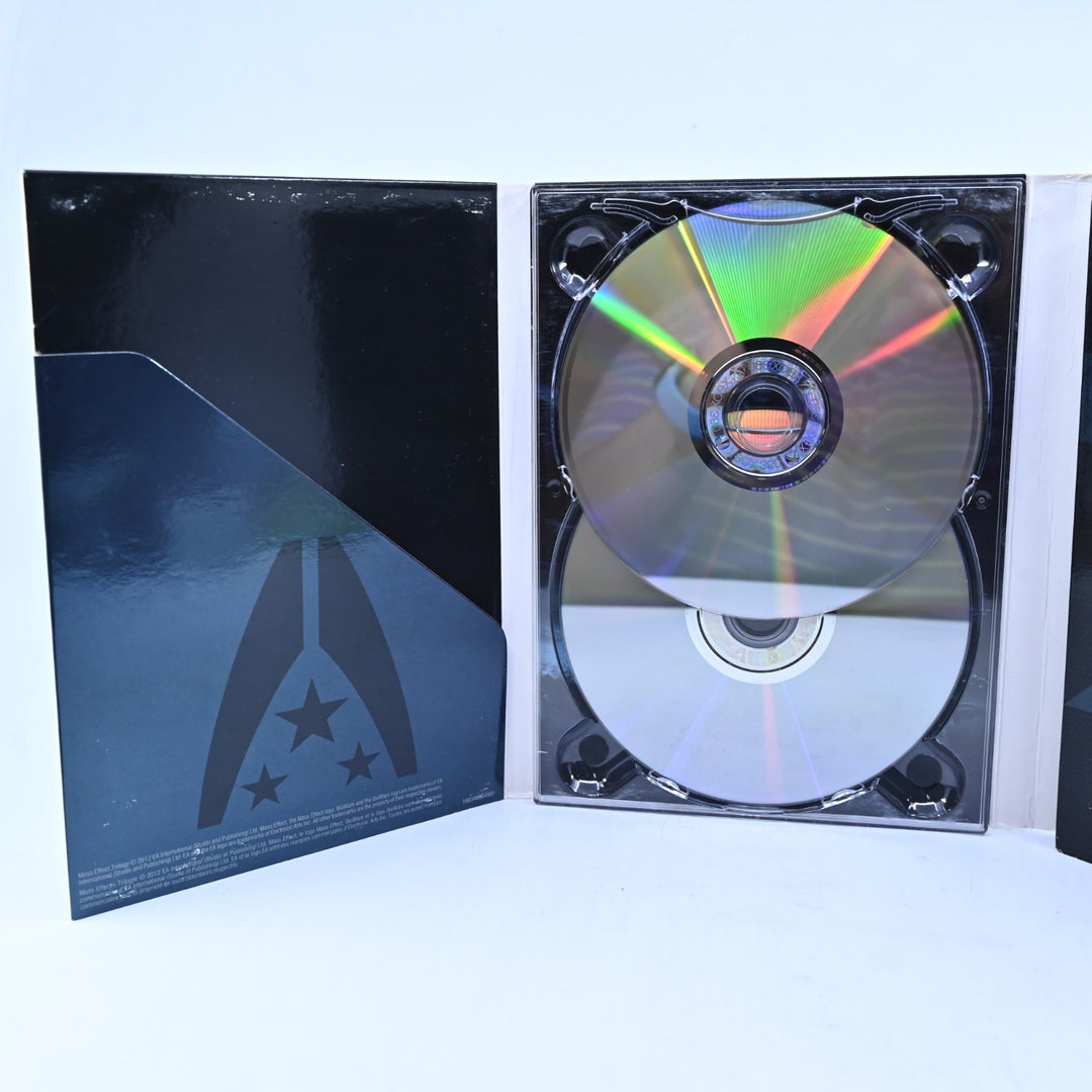 Mass Effect Trilogy - Xbox 360 Game - No Manual - PAL - MINT DISC!