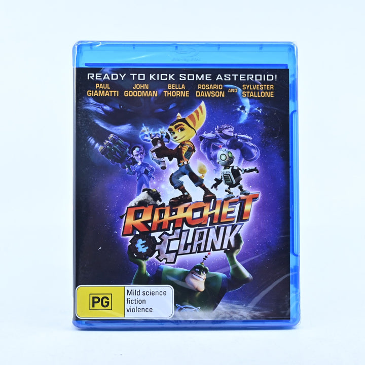 SEALED! Ratchet & Clank - Region B - Blu-ray