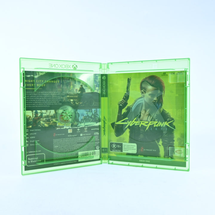 Cyberpunk 2077 - Xbox One Game + Steelbook - PAL - FREE POST!