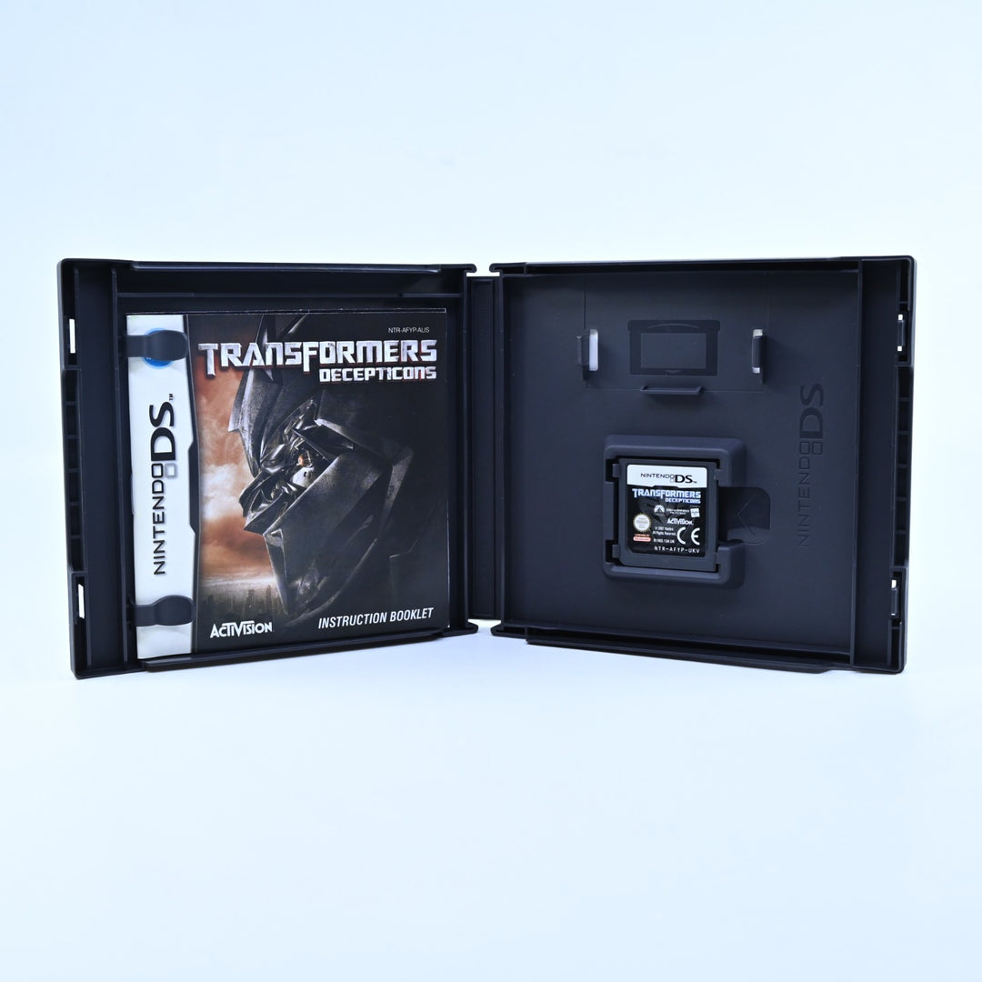 Transformers: Decepticons - Nintendo DS Game - PAL + Manual - FREE POST!