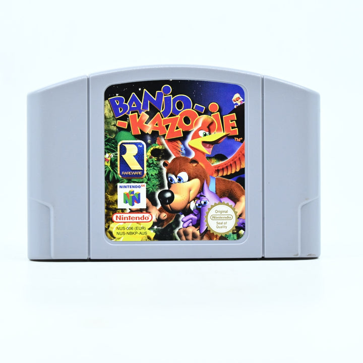 Banjo Kazooie - N64 / Nintendo 64 Boxed Game - PAL - FREE POST!