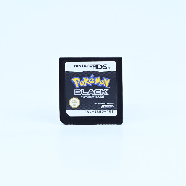 Pokemon Black - Nintendo DS Game - Cartridge Only - PAL - FREE POST!