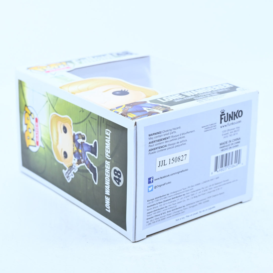 Lone Wanderer (Female) - Fallout - Funko Pop Games #48 - Toy