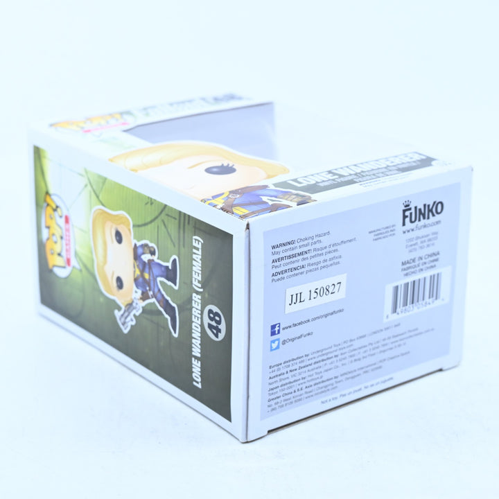 Lone Wanderer (Female) - Fallout - Funko Pop Games #48 - Toy