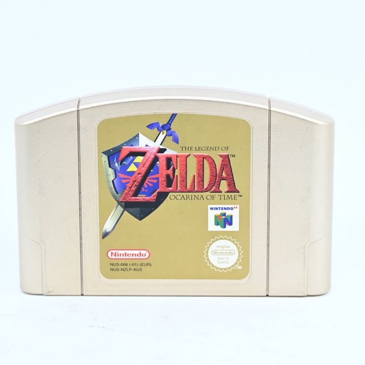 The Legend of Zelda Ocarina of Time - N64 / Nintendo 64 Boxed Game