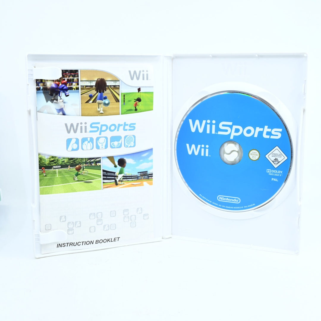 1st Print Wii Sports - Nintendo Wii Game + Manual - PAL - MINT DISC!