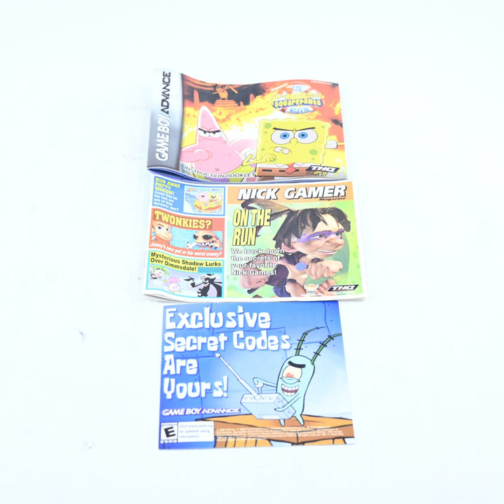 The Spongebob Squarepants Movie - GBA Boxed Game - Region Free - FREE POST!
