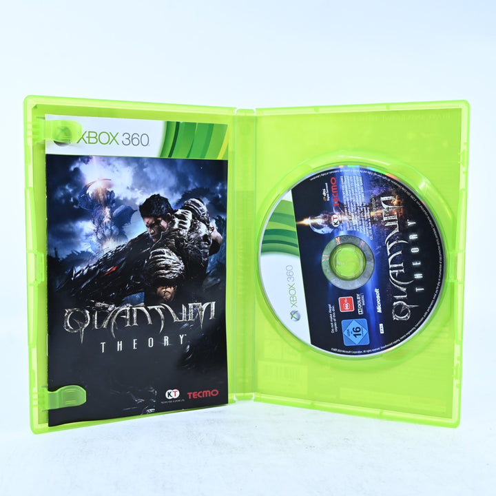 Quantum Theory - Xbox 360 Game + Manual - PAL - MINT DISC!