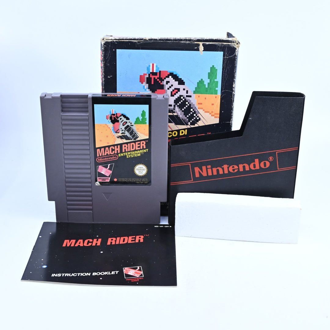 Mach Rider - Nintendo Entertainment System / NES Boxed Game - PAL