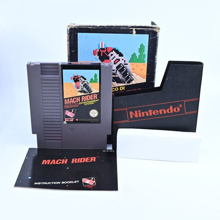 Mach Rider - Nintendo Entertainment System / NES Boxed Game - PAL